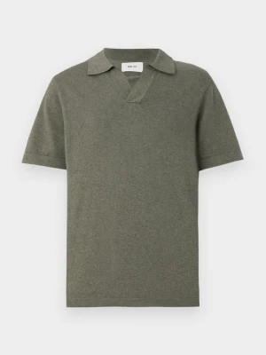 Koszulka polo NN.07 oliwkowy