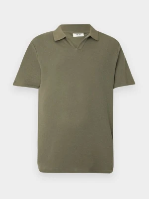 Koszulka polo NN.07 oliwkowy