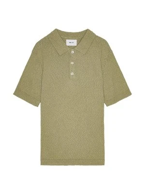 Koszulka polo NN.07 zieleń butelkowa