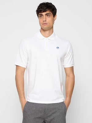 Koszulka polo North Sails biały