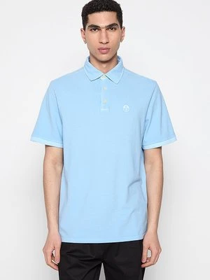 Koszulka polo North Sails niebieski