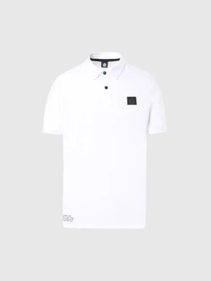 Koszulka polo North Sails biały