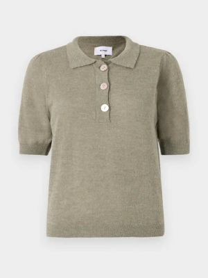 Koszulka polo Nümph khaki