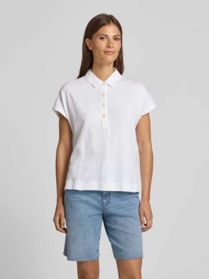 Koszulka polo o kroj oversized z dżerseju bawełnianego Marc O'Polo