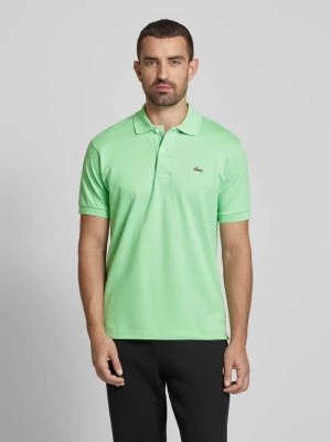 Koszulka polo o kroju classic fit z aplikacją z logo Lacoste