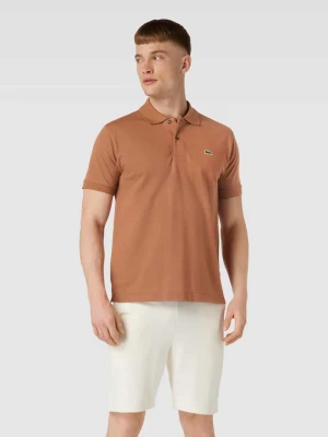 Koszulka polo o kroju classic fit z aplikacją z logo Lacoste