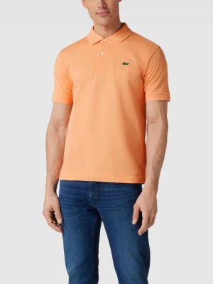 Koszulka polo o kroju classic fit z aplikacją z logo Lacoste