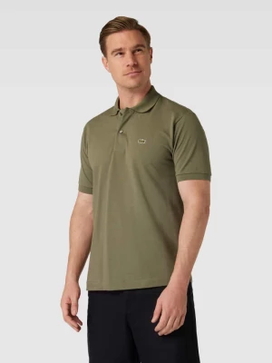 Koszulka polo o kroju classic fit z detalem z logo Lacoste