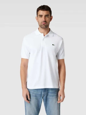 Koszulka polo o kroju classic fit z detalem z logo Lacoste