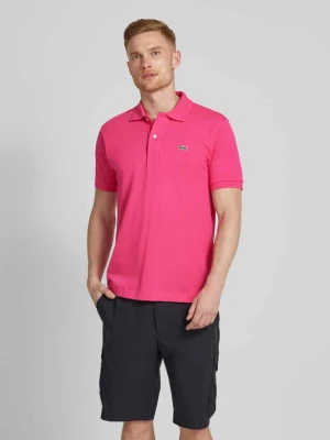 Koszulka polo o kroju classic fit z detalem z logo model ‘CORE’ Lacoste