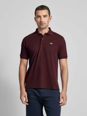 Koszulka polo o kroju classic fit z detalem z logo model ‘CORE’ Lacoste