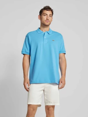 Koszulka polo o kroju classic fit z detalem z logo model ‘CORE’ Lacoste