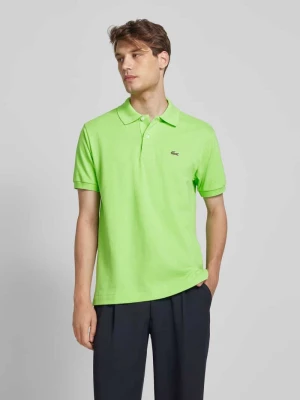 Koszulka polo o kroju classic fit z detalem z logo model ‘CORE’ Lacoste