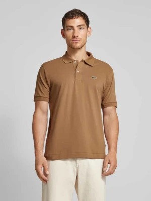 Koszulka polo o kroju classic fit z detalem z logo model ‘CORE’ Lacoste