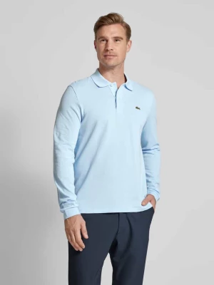 Koszulka polo o kroju classic fit z długim rękawem Lacoste