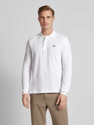 Koszulka polo o kroju classic fit z długim rękawem Lacoste