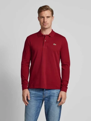 Koszulka polo o kroju classic fit z długim rękawem Lacoste