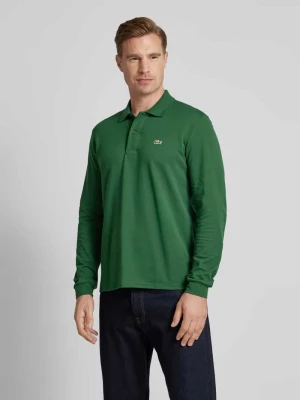 Koszulka polo o kroju classic fit z długim rękawem Lacoste