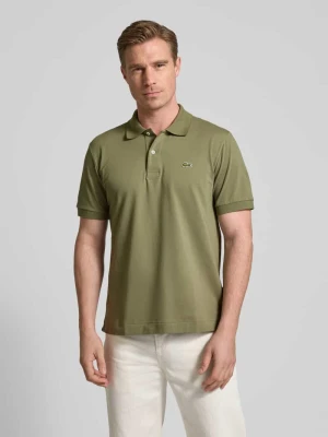 Koszulka polo o kroju classic fit z naszywką z logo Lacoste