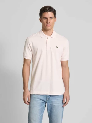 Koszulka polo o kroju classic fit z naszywką z logo Lacoste