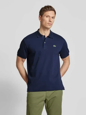 Koszulka polo o kroju classic fit z naszywką z logo Lacoste