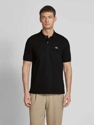 Koszulka polo o kroju classic fit z naszywką z logo Lacoste