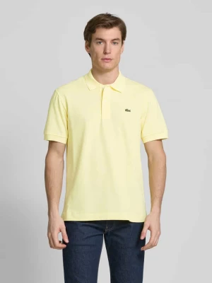 Koszulka polo o kroju classic fit z naszywką z logo Lacoste