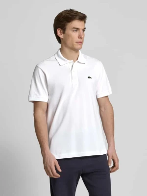 Koszulka polo o kroju classic fit z naszywką z logo Lacoste