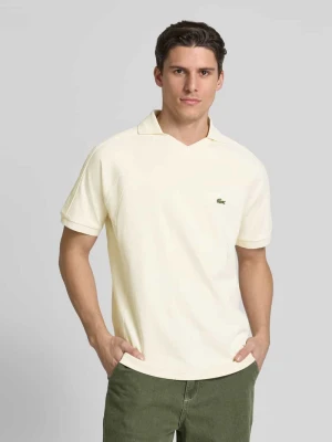 Koszulka polo o kroju classic fit z wyhaftowanym logo Lacoste