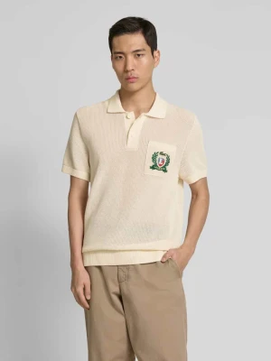 Koszulka polo o kroju classic fit z wyhaftowanym logo Lacoste