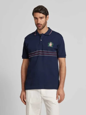 Koszulka polo o kroju classic fit z wyhaftowanym logo Lacoste