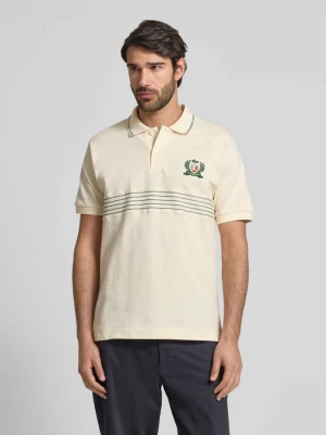 Koszulka polo o kroju classic fit z wyhaftowanym logo Lacoste