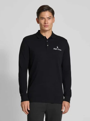 Koszulka polo o kroju classic fit z wyhaftowanym logo Polo Ralph Lauren