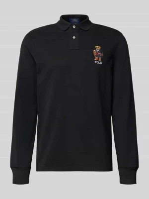 Koszulka polo o kroju classic fit z wyhaftowanym logo Polo Ralph Lauren