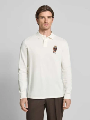 Koszulka polo o kroju classic fit z wyhaftowanym logo Polo Ralph Lauren