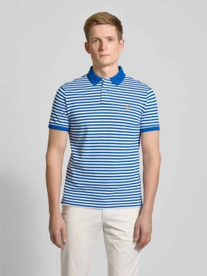 Koszulka polo o kroju custom slim fit z wyhaftowanym logo Polo Ralph Lauren