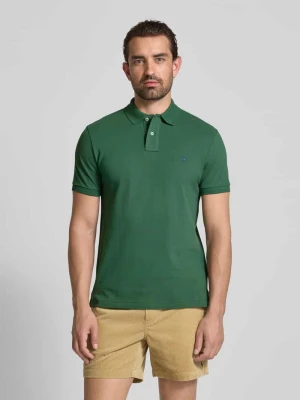 Koszulka polo o kroju custom slim fit z wyhaftowanym logo Polo Ralph Lauren