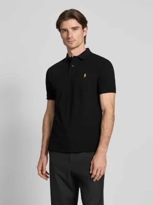 Zdjęcie produktu Koszulka polo o kroju custom slim fit z wyhaftowanym logo Polo Ralph Lauren