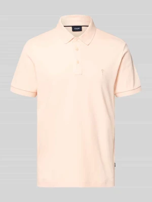 Koszulka polo o kroju nowoczesnym z wyhaftowanym logo model „Primo” JOOP! Collection