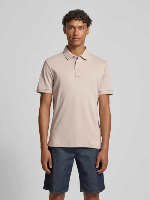 Koszulka polo o kroju nowoczesnym z wyhaftowanym logo model „Primo” JOOP! Collection