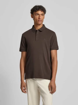 Koszulka polo o kroju nowoczesnym z wyhaftowanym logo model „Primo” JOOP! Collection