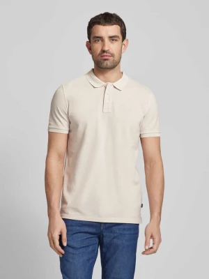Koszulka polo o kroju regular fit w jednolitym kolorze model ‘Ambrosio’ JOOP! JEANS