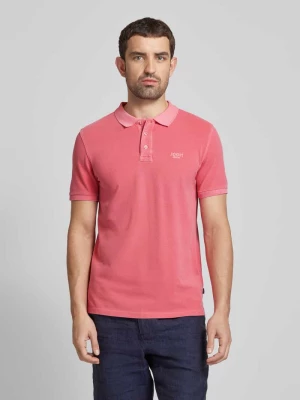 Koszulka polo o kroju regular fit w jednolitym kolorze model ‘Ambrosio’ JOOP! JEANS
