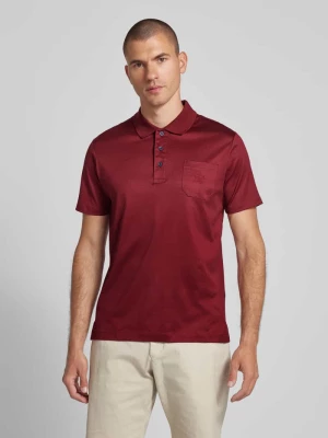 Koszulka polo o kroju regular fit w jednolitym kolorze PAUL & SHARK