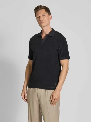 Koszulka polo o kroju regular fit z bawełnianej froty Marc O'Polo