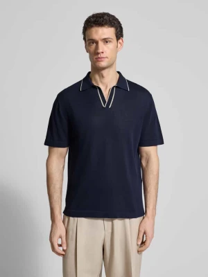 Koszulka polo o kroju regular fit z bawełny CRUNA