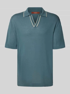 Koszulka polo o kroju regular fit z bawełny CRUNA