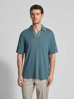 Koszulka polo o kroju regular fit z bawełny CRUNA