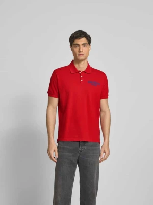 koszulka polo o kroju regular fit z bawełny Dsquared2