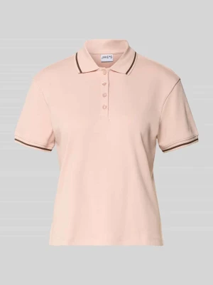 Koszulka polo o kroju regular fit z bawełny Jake*s Casual